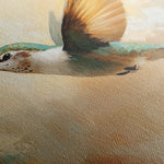 Animals 070 Canvas Art 60 x 40 cm / Black