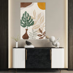 Boho 070 Canvas Art 18" x 24" / 45 x 60 cm / Black