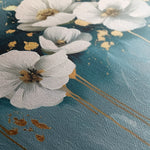 Floral 070 Canvas Art 18" x 24" / 45 x 60 cm / Black