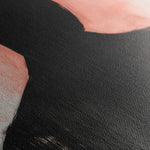 Portrait 070 Canvas Art 18" x 24" / 45 x 60 cm / Black
