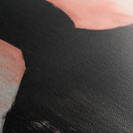 Portrait 070 Canvas Art 60 x 40 cm / Black