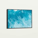 Abstract 071 Canvas Art 18" x 24" / 45 x 60 cm / Black