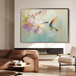 Animals 071 Canvas Art 18" x 24" / 45 x 60 cm / Black