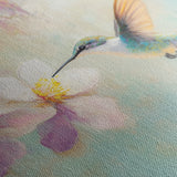 Animals 071 Canvas Art 18" x 24" / 45 x 60 cm / Black