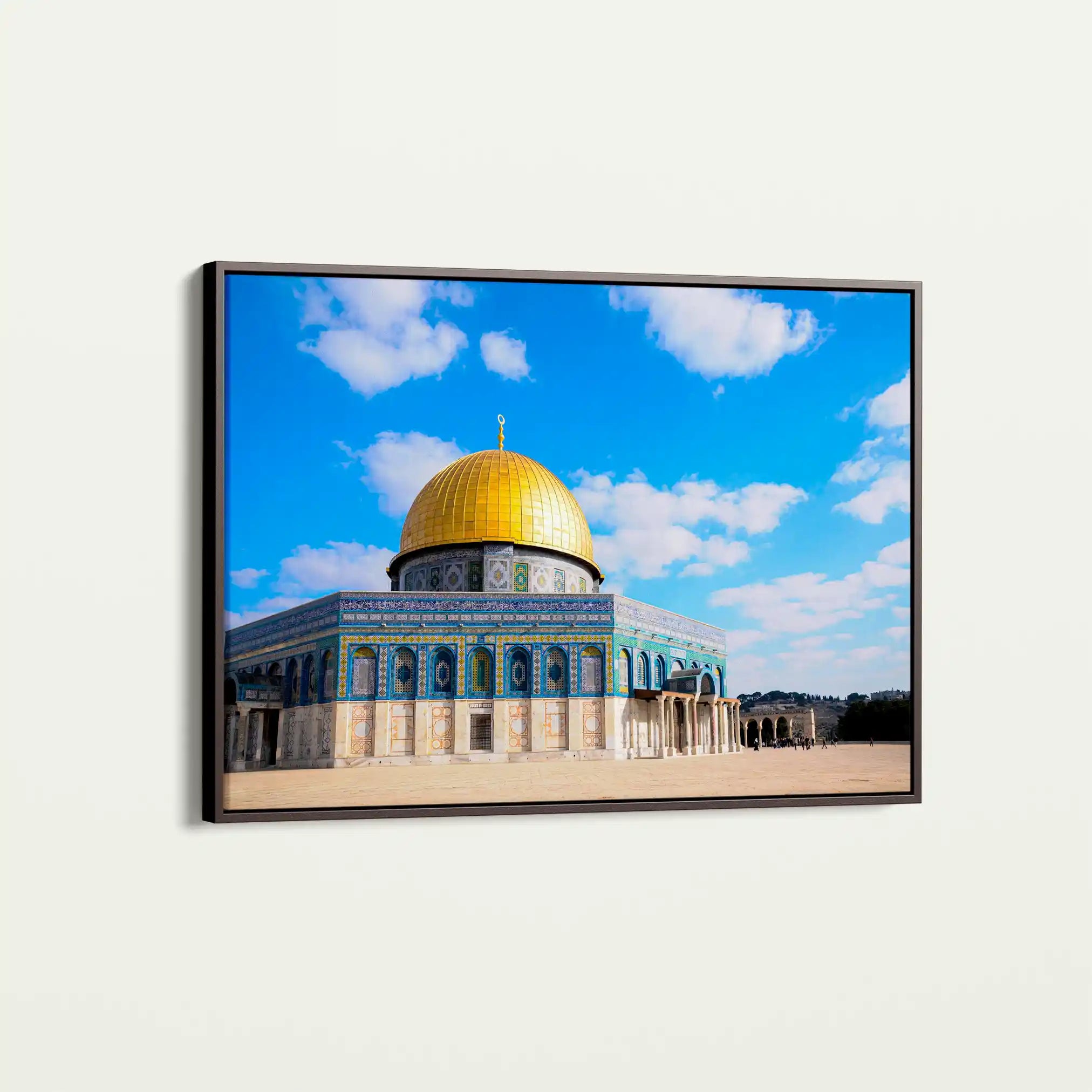 Palestine 071 Canvas Art 60 x 40 cm / Black