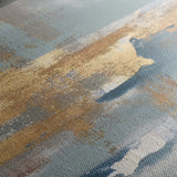 Abstract 072 Canvas Art 18" x 24" / 45 x 60 cm / Black