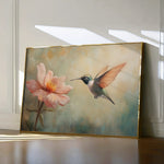 Animals 072 Canvas Art 18" x 24" / 45 x 60 cm / Black
