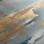 Abstract 072 Canvas Art 60 x 40 cm / Black