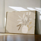 Boho 072 Canvas Art 18" x 24" / 45 x 60 cm / Black