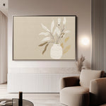 Boho 072 Canvas Art 18" x 24" / 45 x 60 cm / Black