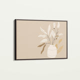 Boho 072 Canvas Art 18" x 24" / 45 x 60 cm / Black