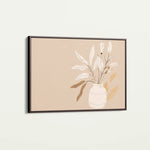 Boho 072 Canvas Art 60 x 40 cm / Black