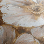 Floral 072 Canvas Art 18" x 24" / 45 x 60 cm / Black
