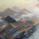 Landscape 072 Canvas Art 18" x 24" / 45 x 60 cm / Black