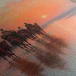 Orientalist 072 Canvas Art 18" x 24" / 45 x 60 cm / Black