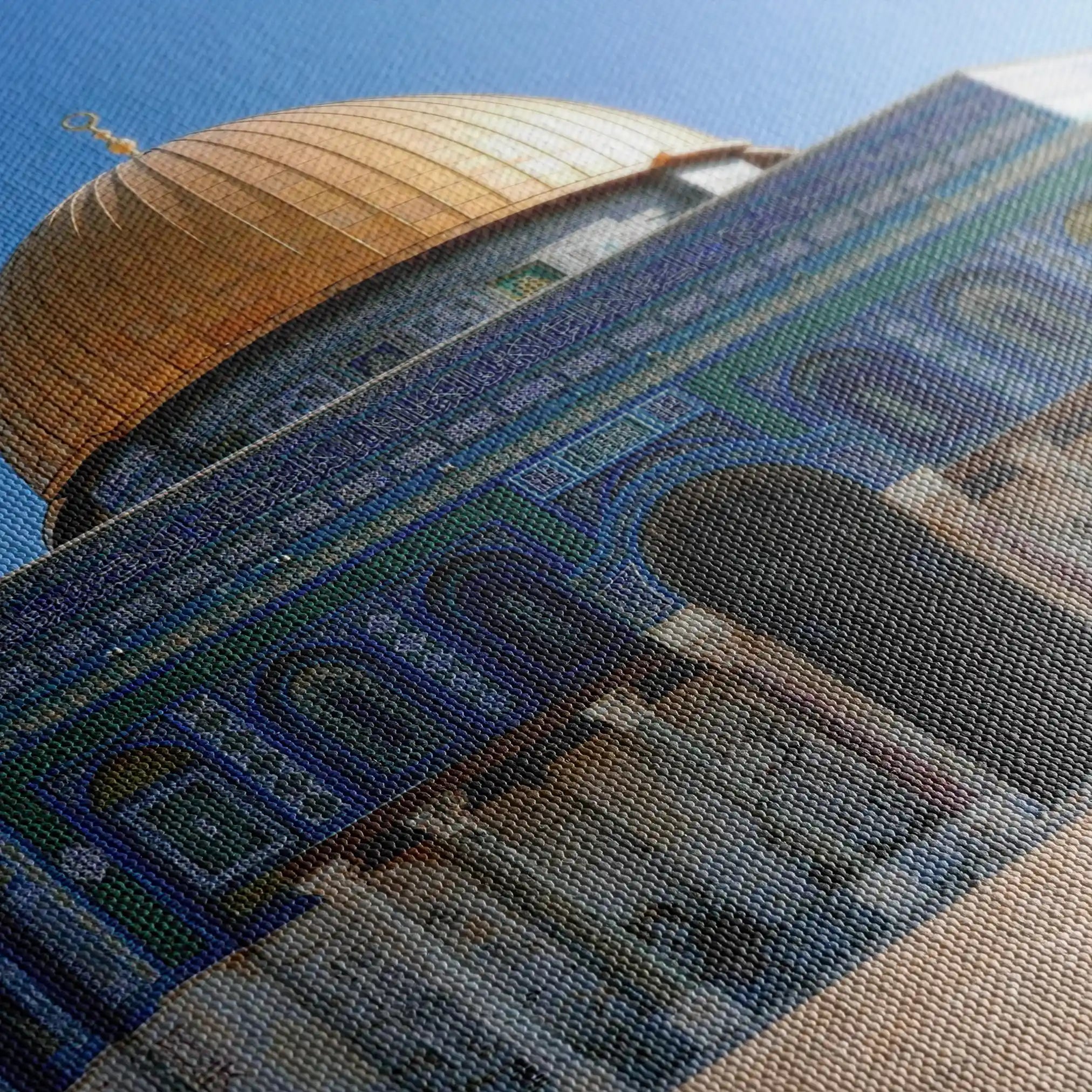 Palestine 072 Canvas Art 60 x 40 cm / Black