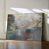 Abstract 073 Canvas Art 18" x 24" / 45 x 60 cm / Black