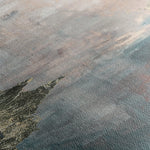 Abstract 073 Canvas Art 18" x 24" / 45 x 60 cm / Black