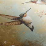 Animals 073 Canvas Art 18" x 24" / 45 x 60 cm / Black