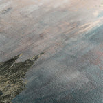 Abstract 073 Canvas Art 60 x 40 cm / Black