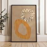Boho 073 Canvas Art 18" x 24" / 45 x 60 cm / Black