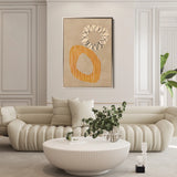 Boho 073 Canvas Art 18" x 24" / 45 x 60 cm / Black