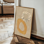 Boho 073 Canvas Art 18" x 24" / 45 x 60 cm / Black