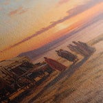 Orientalist 073 Canvas Art 18" x 24" / 45 x 60 cm / Black