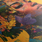 Portrait 073 Canvas Art 18" x 24" / 45 x 60 cm / Black