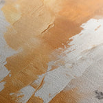 Abstract 074 Canvas Art 18" x 24" / 45 x 60 cm / Black