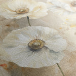 Floral 074 Canvas Art 18" x 24" / 45 x 60 cm / Black