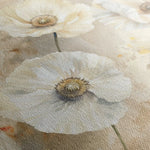 Floral 074 Canvas Art 60 x 40 cm / Black