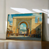 Orientalist 074 Canvas Art 18" x 24" / 45 x 60 cm / Black