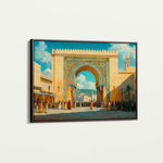 Orientalist 074 Canvas Art 18" x 24" / 45 x 60 cm / Black