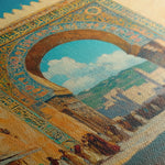 Orientalist 074 Canvas Art 18" x 24" / 45 x 60 cm / Black
