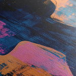 Portrait 074 Canvas Art 60 x 40 cm / Black