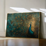 Animals 075 Canvas Art 18" x 24" / 45 x 60 cm / Black
