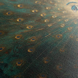 Animals 075 Canvas Art 18" x 24" / 45 x 60 cm / Black