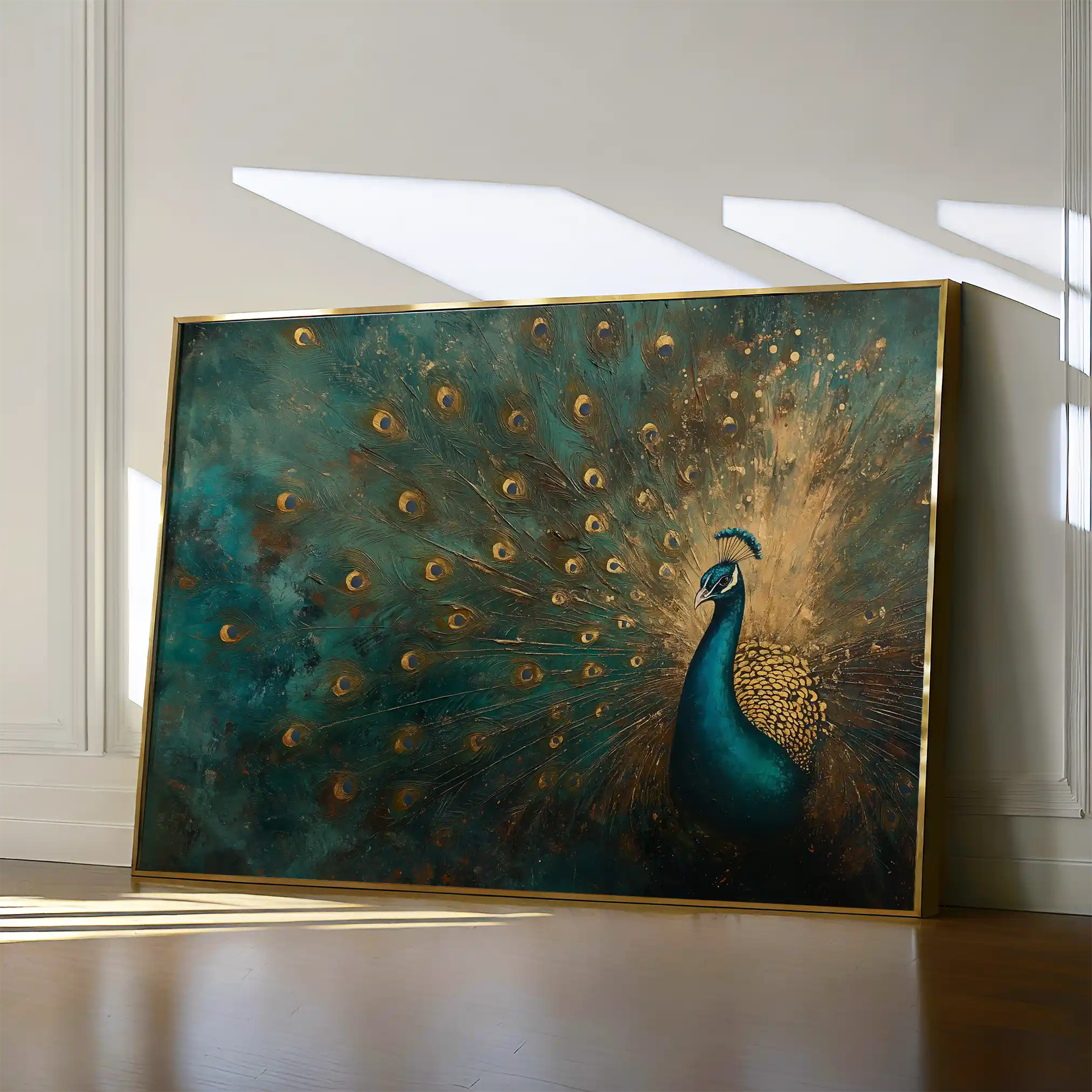 Animals 075 Canvas Art 60 x 40 cm / Black