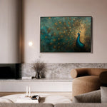 Animals 075 Canvas Art 60 x 40 cm / Black