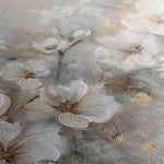 Floral 075 Canvas Art 18" x 24" / 45 x 60 cm / Black