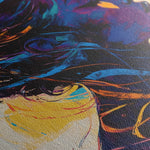 Portrait 075 Canvas Art 18" x 24" / 45 x 60 cm / Black