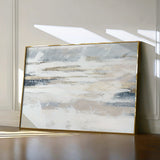 Abstract 076 Canvas Art 18" x 24" / 45 x 60 cm / Black