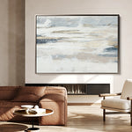 Abstract 076 Canvas Art 18" x 24" / 45 x 60 cm / Black