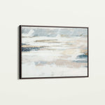 Abstract 076 Canvas Art 18" x 24" / 45 x 60 cm / Black