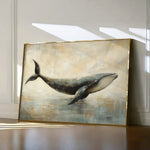 Animals 076 Canvas Art 18" x 24" / 45 x 60 cm / Black