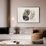 Boho 076 Canvas Art 18" x 24" / 45 x 60 cm / Black
