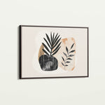 Boho 076 Canvas Art 18" x 24" / 45 x 60 cm / Black