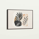 Boho 076 Canvas Art 18" x 24" / 45 x 60 cm / Black