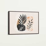 Boho 076 Canvas Art 60 x 40 cm / Black